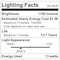 Luxrite BR40 LED Light Bulbs 13W 85W Equivalent 1100LM 3000K Soft White Dimmable E26 Base, 4PK LR31881-4PK - alternate 5